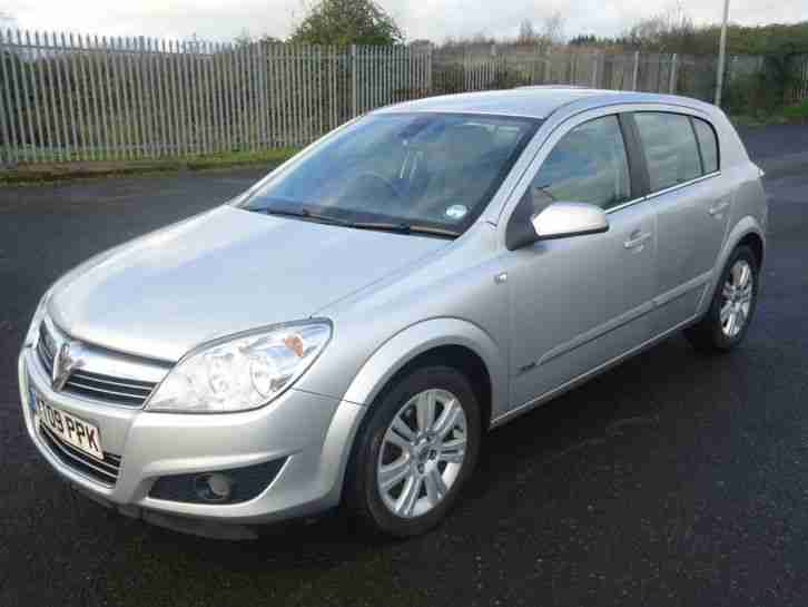 2009 VAUXHALL ASTRA 1.7 CDTI 100BHP DIESEL (A