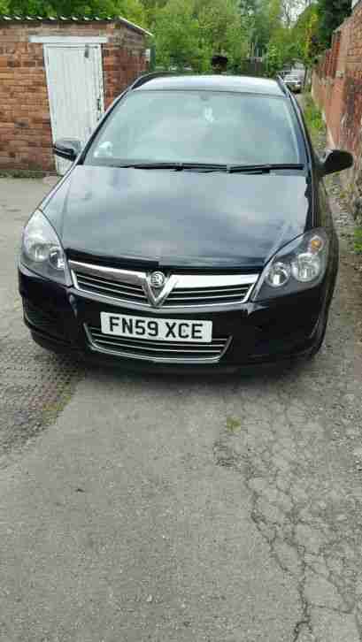 2009 ASTRA LIFE ECOFLEX CDTI BLACK