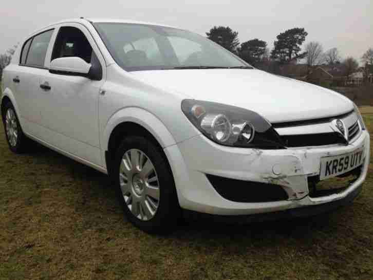 2009 VAUXHALL ASTRA SPECIAL CDTI 90 WHITE EX