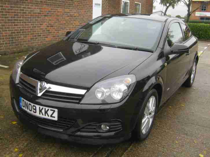 2009 VAUXHALL ASTRA SXI 16V BLACK LOVELY CLEAN CAR DRIVES GREAT