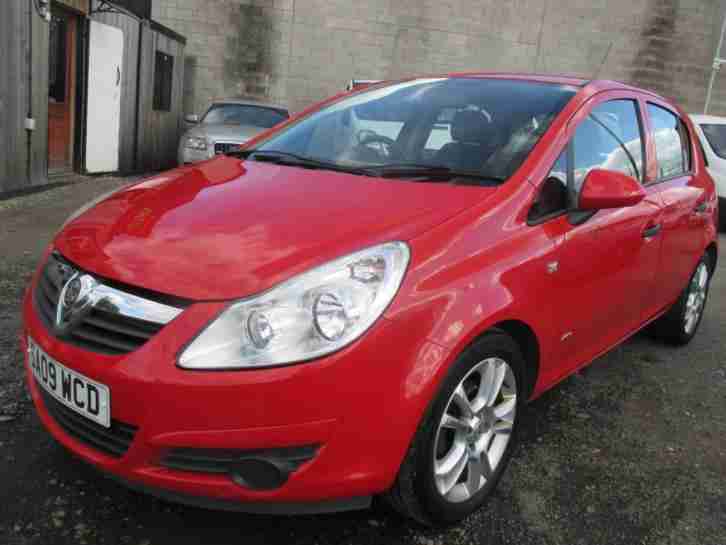 2009 VAUXHALL CORSA 1.3 CDTi ecoFLEX Active 5dr