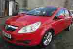 2009 VAUXHALL CORSA 1.3 CDTi ecoFLEX Active