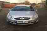 2009 VAUXHALL CORSA CLUB A C AUTO SILVER