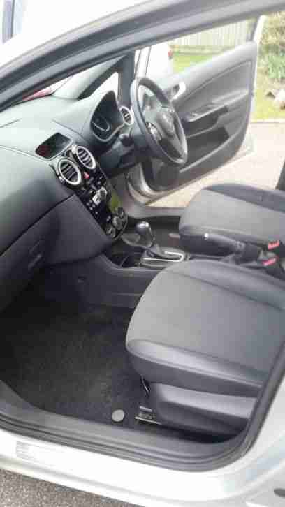 2009 VAUXHALL CORSA DESIGN 16V T-PORT A SILVER AUTO