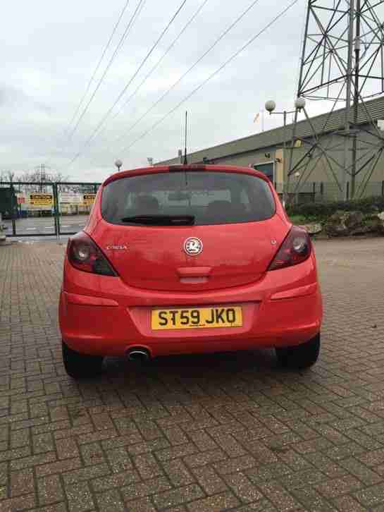 2009 VAUXHALL CORSA SXI NEW MOT