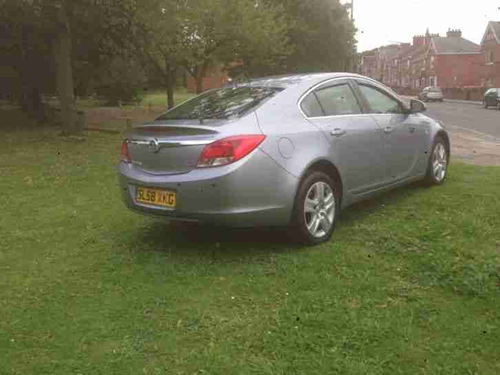 2009 VAUXHALL INSIGNIA EXCLUSIV 130CDTI SILVER. FOR SALE SWAP or PX