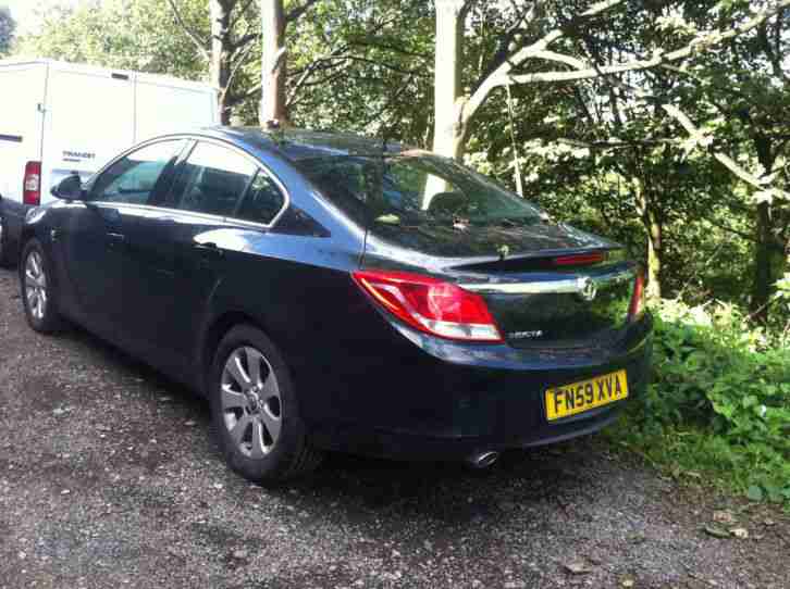 2009 VAUXHALL INSIGNIA SRI 130 CDTI BLACK NON RUNNER SPARES OR REPAIR