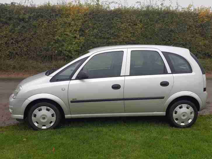 2009 VAUXHALL MERIVA 1.6i 16V Life Easytronic [AC] Auto