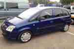 2009 VAUXHALL MERIVA LIFE AC 16V T PORT BLUE