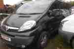 2009 VIVARO LWB SPORTIVE 2.5 SEMI