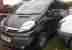 2009 VAUXHALL VIVARO LWB SPORTIVE 2.5 SEMI AUTO SALVAGE REPAIRABLE DIESEL VAN