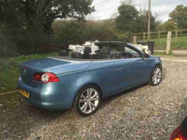 2009 VOLKSWAGEN EOS SPORT T FSI BLUE