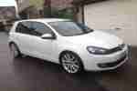 2009 GOLF 2.0 GT TDI 140 5dr White