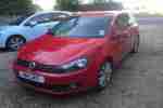 2009 GOLF GT TDI 140 S A RED