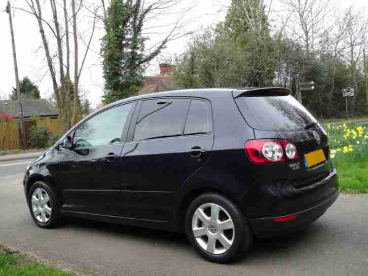 2009 VOLKSWAGEN GOLF PLUS SE TDI...FSH...IPOD...BLUETOOTH...ISOFIX...PRIVACY GLA