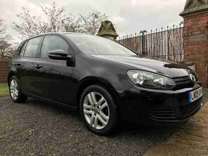 2009 VOLKSWAGEN GOLF SE TSI BLACK - AA INSPECTED HPI CLEAR EXCELLENT CONDITION