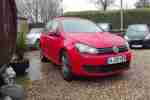 2009 GOLF SE TSI S A RED.AUTO.LONG