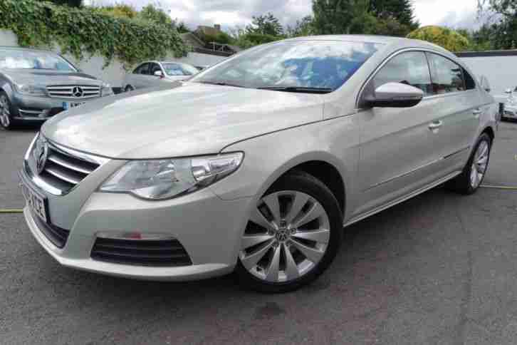 2009 VOLKSWAGEN PASSAT CC 2.0 TDI DIESEL 4 DOOR COUPE 6 SPEED MANUAL COUPE DIESE