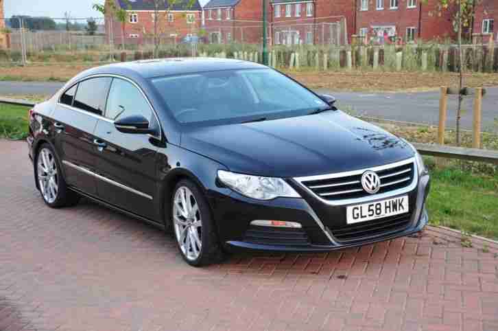 2009 PASSAT CC SPORT TDI BLACK
