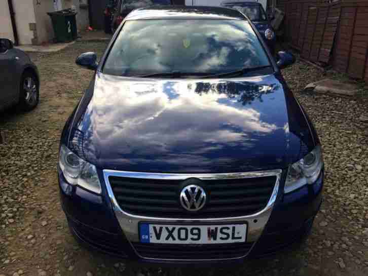 2009 VOLKSWAGEN PASSAT HIGHLINE 2.0 TDI 140 BLUE NOT DAMAGED Px swop