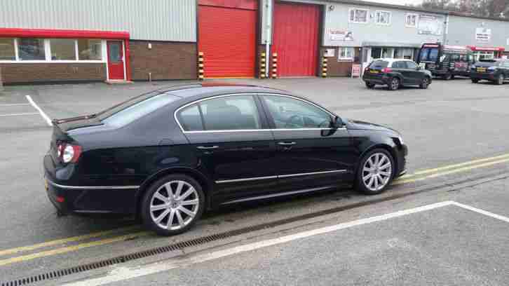 2009 VOLKSWAGEN PASSAT R36 FSI S-A BLACK