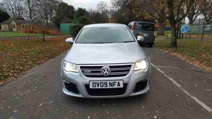 2009 VOLKSWAGEN PASSAT R36 V6 DSG AUTO SAT-NAV MILTEK EXHAUST HUGE SPEC MINT CON