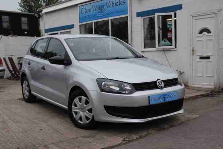 2009 VOLKSWAGEN POLO 1.2 S 5dr