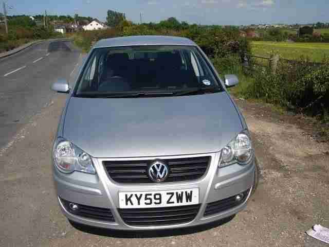 2009 VOLKSWAGEN POLO 1.4 Match DSG