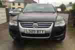 2009 TOUAREG SE 174 TDI E4 A BLACK