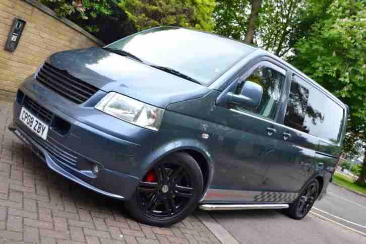 2009 VOLKSWAGEN TRANSPORTER 2.5 TDI T30 KOMBI 4DR SPORTLINE (SWB) PANEL VAN DIES