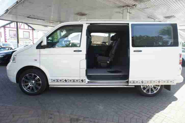 2009 VOLKSWAGEN TRANSPORTER T28 TDI SWB NO VAT LOW MILES COMBI VAN DIESEL