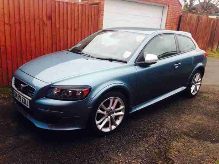2009 VOLVO C30 R-DESIGN SE BLUE With Free 29 months Gold Warranty