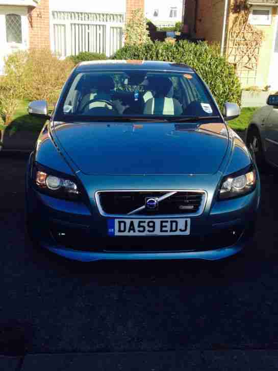 2009 VOLVO C30 R-DESIGN SE BLUE With Free 29 months Gold Warranty