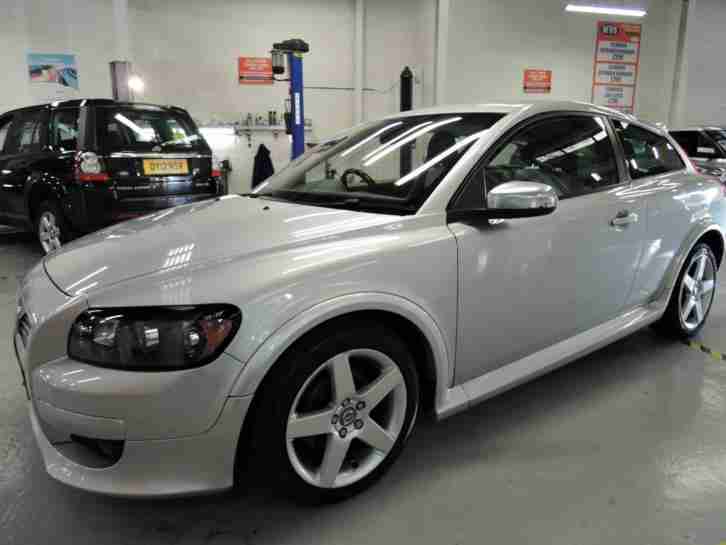 2009 VOLVO C30 SPORT, TWO TONE LEATHER INTERIOR HATCHBACK PETROL