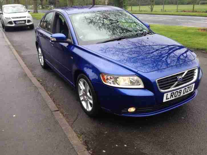 2009 VOLVO S40 D DRIVE SE 1.6 TURBO DIESEL FULL HISTORY £30 TAX NO RESERVE SALE