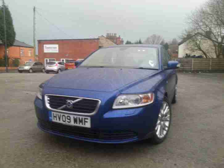 2009 VOLVO S40 S D DRIVE £30 A YEAR ROAD TAX POSS CHEAPEST FACELIFT DRIVe MODEL