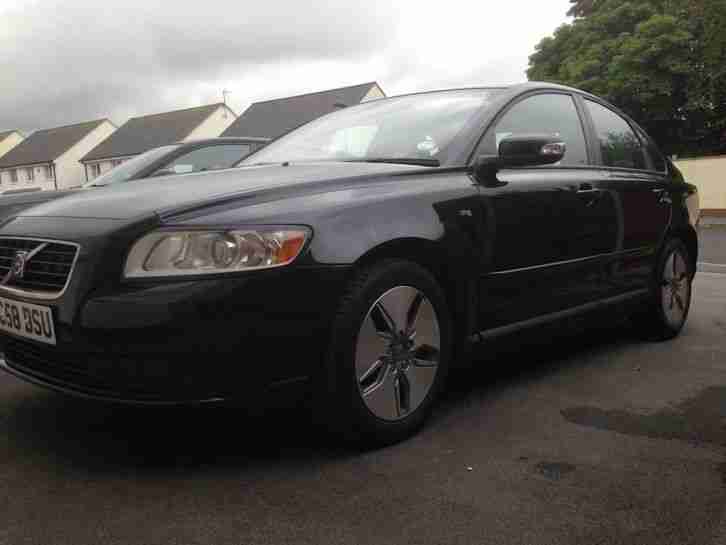 2009 VOLVO S40 S D DRIVE BLACK