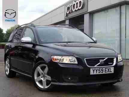 2009 V50 2.0 D R DESIGN 5DR ESTATE