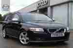 2009 V50 2.0 D R DESIGN 5DR ESTATE