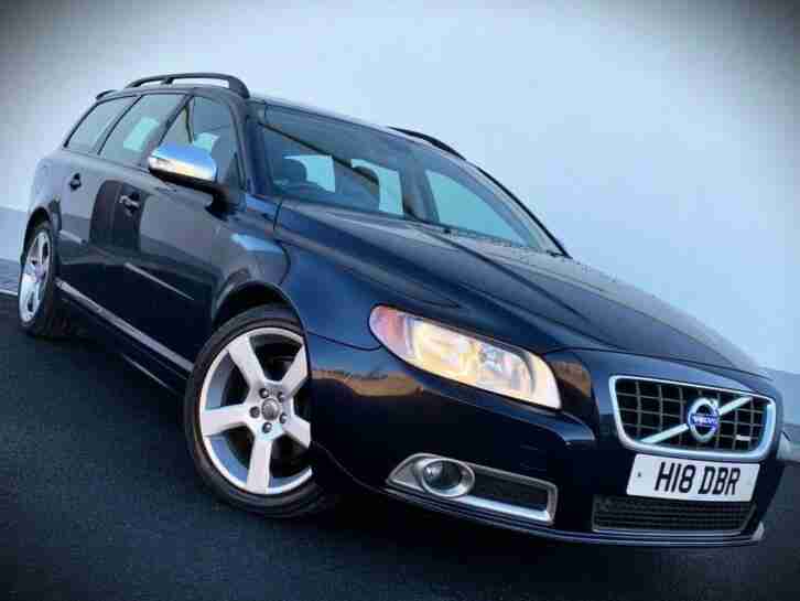 2009 VOLVO V70 2.0 D R DESIGN DIESEL