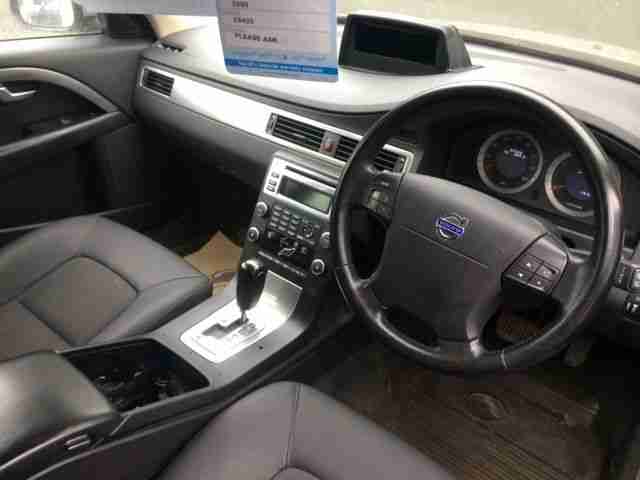 2009 VOLVO V70 S T6 AUTO SILVER