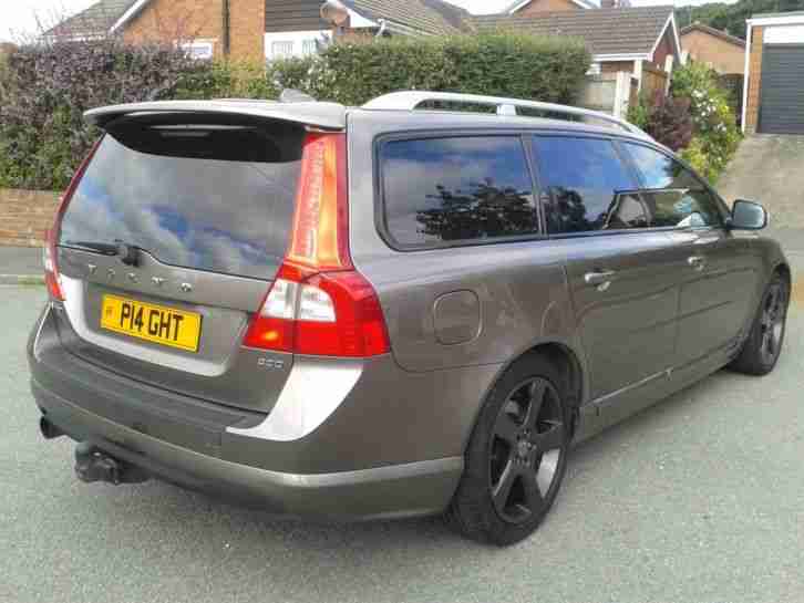 2009 V70 SE LUX R design Cat C