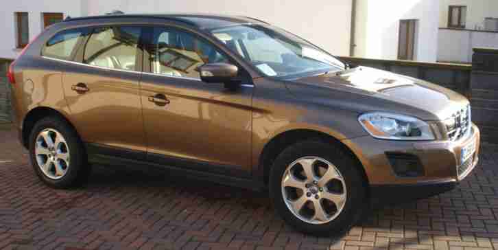 2009 XC60 D5 SE LUX AWD AUTO BRONZE