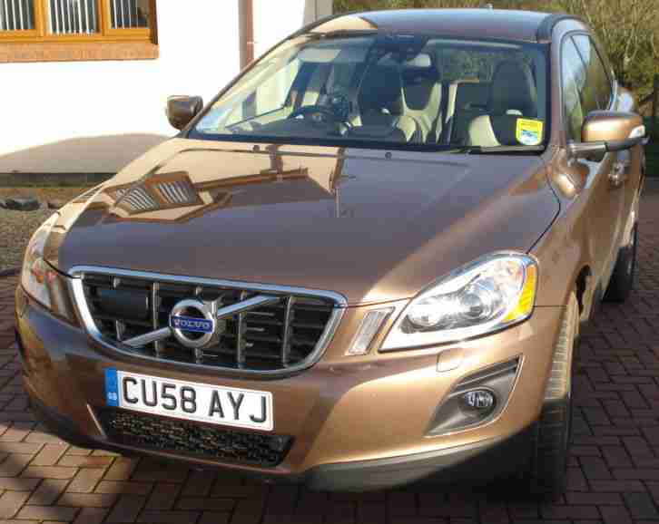 2009 VOLVO XC60 D5 SE LUX AWD AUTO BRONZE