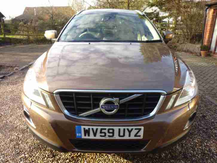 2009 VOLVO XC60 SE LUX AWD D5 AUTO BRONZE