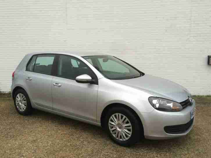 2009 VW VOLKSWAGEN GOLF S TDI SILVER 1.6 DIESEL, &pound;30 YR TAX, LONG MOT !!