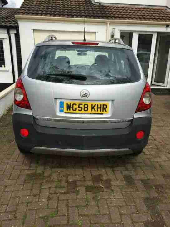 2009 Vauxhall Antara 2.0 CDTi 5dr Full Service History.Silver.Great condition.
