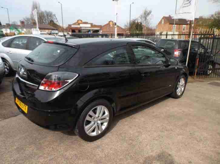 2009 Vauxhall Astra 1.4i 16V SXi 3dr 3 door Hatchback