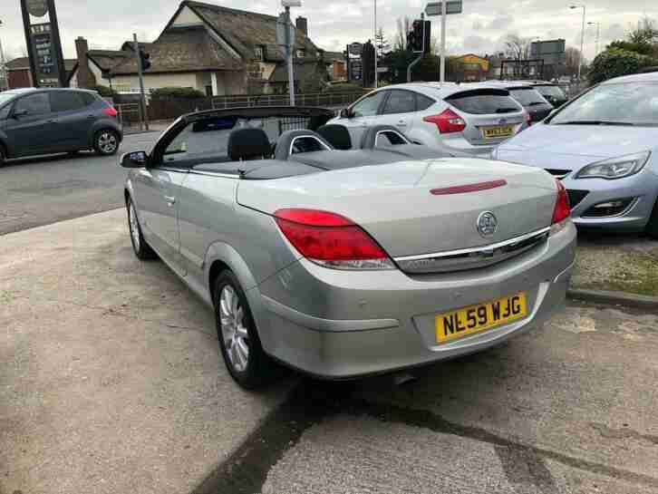 2009 Vauxhall Astra 1.6 i Sport Twin Top 2dr