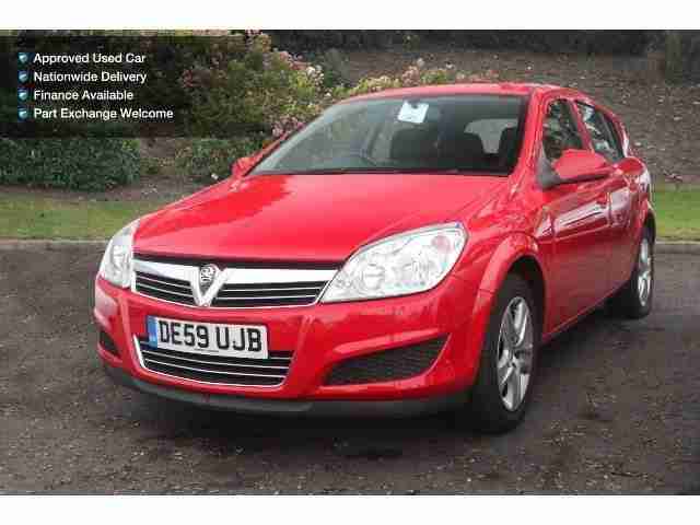 2009 Vauxhall Astra 1.6I 16V Club [115] 5Dr